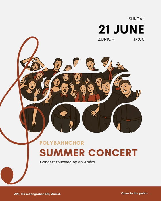 Join us for our next concert on the 21st of June in @akizurich!